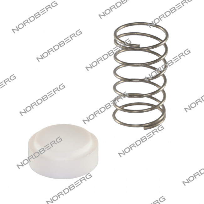 Комплект прокладок для клапана ZG1/2 NORDBERG 01-00001004 01-00001004