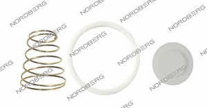 Комплект прокладок для клапана ZG1/2 NORDBERG 01-00001004 01-00001004