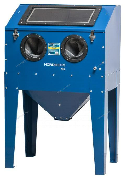 NORDBERG Камера пескоструйная NS2 фронтальная загрузка 220 л ЦБ-00007808 NORDBERG Камера пескоструйная NS2 фронтальная загрузка 220 л ЦБ-00007808