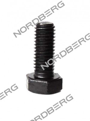 Болт M10×25 шестигранный для 4641 NORDBERG X001844 ЦБ-00007373