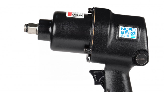 Пневмогайковерт ударный 1/2", 1000 Нм NORDBERG NP14100 ЦБ-00009578 Пневмогайковерт ударный 1/2", 1000 Нм NORDBERG NP14100 ЦБ-00009578