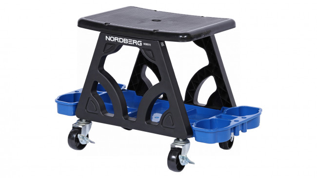 Сиденье ремонтное на колесах с лотком для инструмента NORDBERG N30S11 01-00005576 Сиденье ремонтное на колесах с лотком для инструмента NORDBERG N30S11 01-00005576