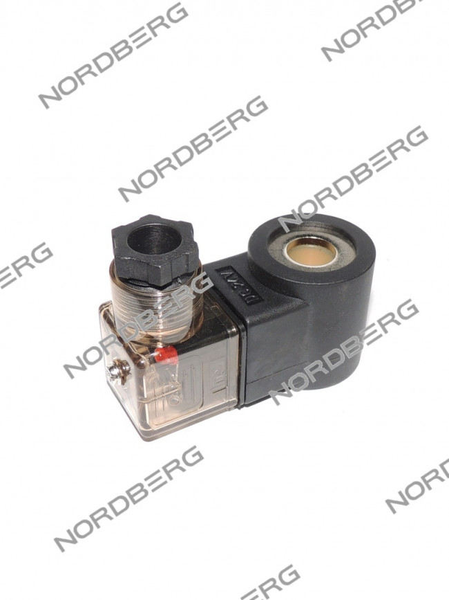 NORDBERG ЗАПЧАСТЬ КАТУШКА электромагнитного спускного клапана D35-803 для N632-3 ЦБ-00009926 NORDBERG ЗАПЧАСТЬ КАТУШКА электромагнитного спускного клапана D35-803 для N632-3 ЦБ-00009926