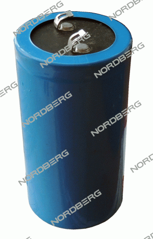 запчасть конденсатор для шмс nordberg 400mf (пусковой) 000002020