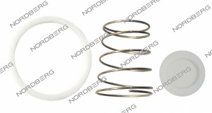 Комплект прокладок для клапана NORDBERG ZG3/4 01-00001005 01-00001005