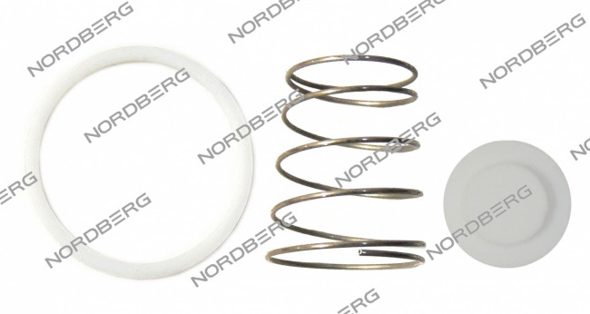 Комплект прокладок для клапана NORDBERG ZG3/4 01-00001005 01-00001005