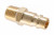 Переходник "папа" быстросъемный - резьба M1/4", латунь NORDBERG NPM22B 01-00005353 Переходник "папа" быстросъемный - резьба M1/4", латунь NORDBERG NPM22B 01-00005353
