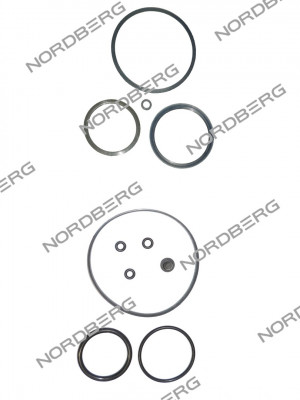 NORDBERG ЗАПЧАСТЬ РЕМКОМПЛЕКТ RN3120 прокладок для домкрата N3120 ЦБ-00002081 NORDBERG ЗАПЧАСТЬ РЕМКОМПЛЕКТ RN3120 прокладок для домкрата N3120 ЦБ-00002081
