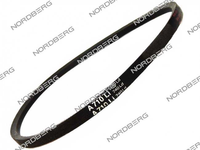 Ремень приводной клиновой NORDBERG TC-10-1000017 000010255