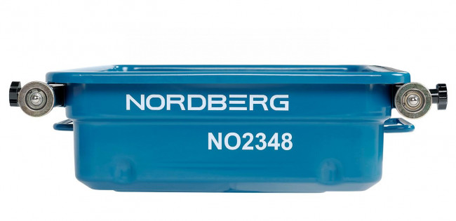 NORDBERG ЕМКОСТЬ NO2348 для сбора масла на яму 48 литров ЦБ-00012271