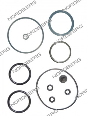 NORDBERG ЗАПЧАСТЬ РЕМКОМПЛЕКТ RN3108 прокладок для домкрата N3108 ЦБ-00002079 NORDBERG ЗАПЧАСТЬ РЕМКОМПЛЕКТ RN3108 прокладок для домкрата N3108 ЦБ-00002079