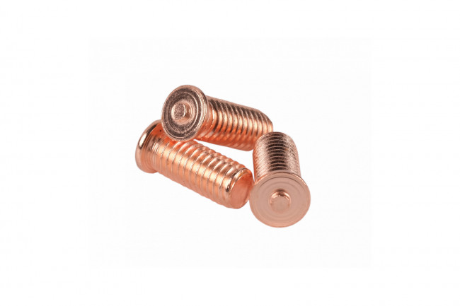 Болт омедненный для сварки, M6х16 мм, 50 шт. NORDBERG F016 000010572 Болт омедненный для сварки, M6х16 мм, 50 шт. NORDBERG F016 000010572