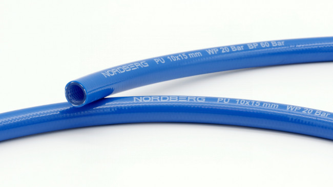 Шланг воздушный ПУ диам. 10х15мм 1м. NORDBERG H1015PU 00-00018077 Шланг воздушный ПУ диам. 10х15мм 1м. NORDBERG H1015PU 00-00018077
