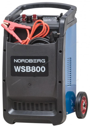 Пуско-зарядное устройство 12/24 В, 800 A NORDBERG WSB800 ЦБ-00007148 Пуско-зарядное устройство 12/24 В, 800 A NORDBERG WSB800 ЦБ-00007148