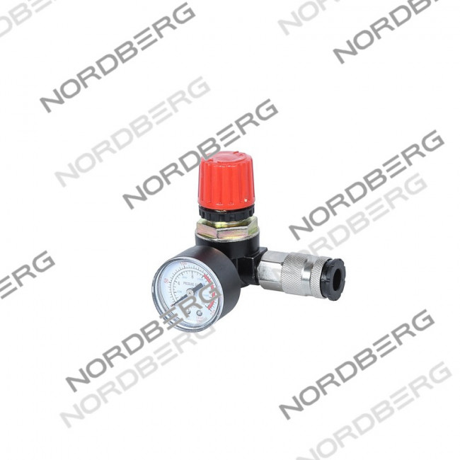 Регулятор давления 1/4" для NCP100/360A, NCP100/420A, NCP100/420 ЦБ-0010450