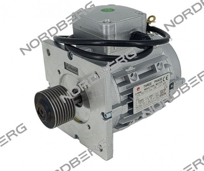 Мотор (380v) для балансировочного станка 45TRK NORDBERG TB-E-9055380 000007651