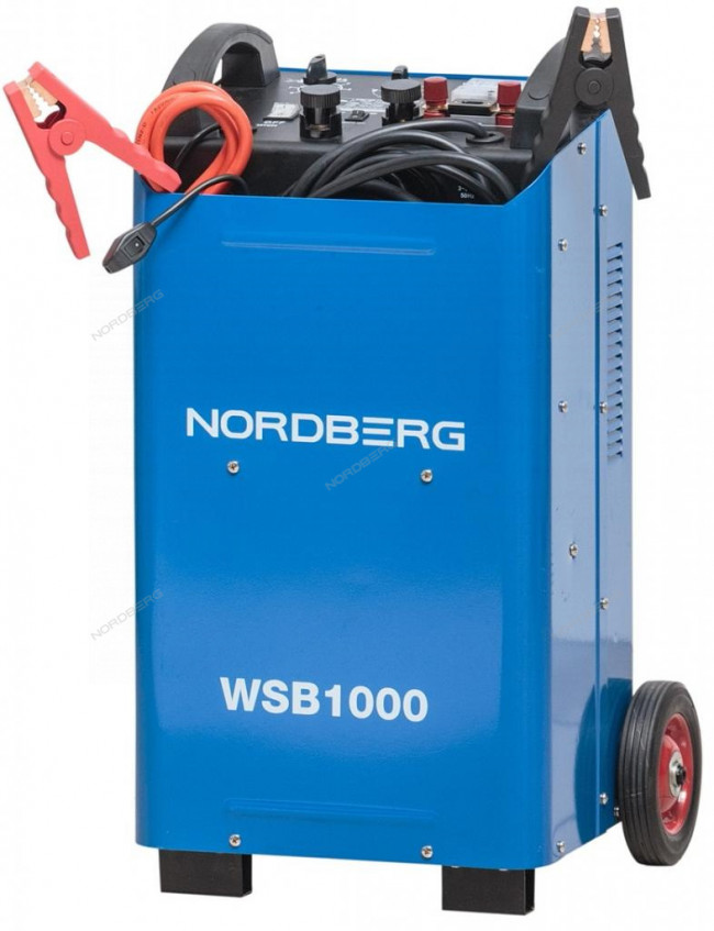 Пуско-зарядное устройство 12/24 В, 1000 A NORDBERG WSB1000 ЦБ-00007149 Пуско-зарядное устройство 12/24 В, 1000 A NORDBERG WSB1000 ЦБ-00007149