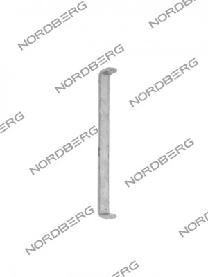 NORDBERG ЗАПЧАСТЬ ПЛАСТИНА регулировочная  для вставки пластиковой 4120A-4T ЦБ-00007838
