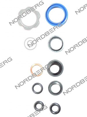 Ремкомплект для домкрата N3S2 NORDBERG N3S2#RK ЦБ-00001604