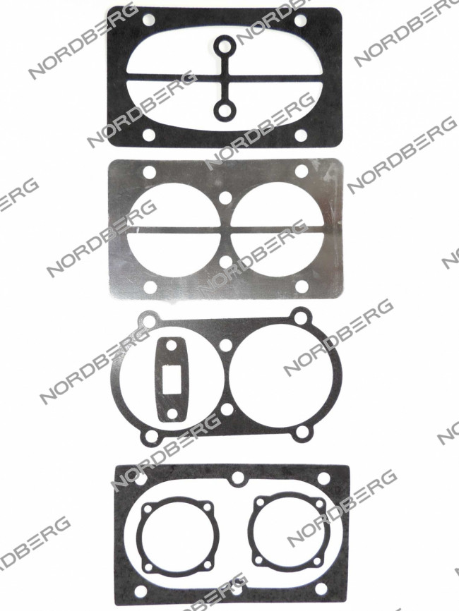 Комплект прокладок для головки NCE300/810 NORDBERG NCE300#RK 00-00018040
