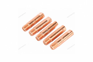Сварочный наконечник для горелки MIG/MAG E-CU, M6x25, 1 мм, 5 шт. NORDBERG WMI-N10 01-00004448 Сварочный наконечник для горелки MIG/MAG E-CU, M6x25, 1 мм, 5 шт. NORDBERG WMI-N10 01-00004448