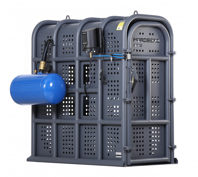 Клеть для накачки грузовых колес NORDBERG 46TC12 01-00016254 Клеть для накачки грузовых колес NORDBERG 46TC12 01-00016254