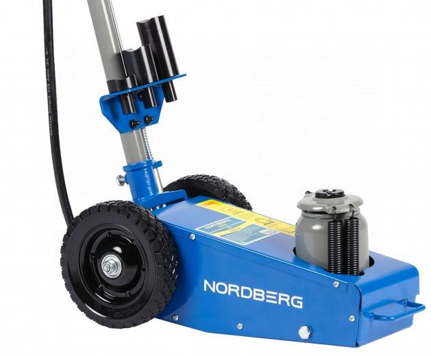 Домкрат пневмогидравлический подкатной, 22 т NORDBERG N3322L 000008336 Домкрат пневмогидравлический подкатной, 22 т NORDBERG N3322L 000008336