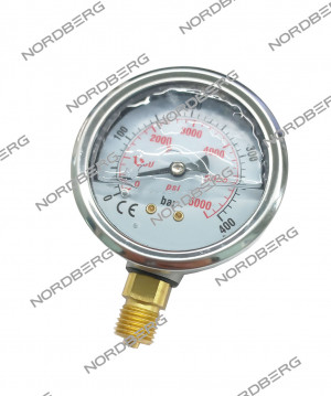 Манометр  давления NORDBERG TC-10-1620007 000004128