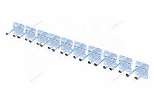 Крючок двойной, 10 шт. NORDBERG TH6 01-00014113 Крючок двойной, 10 шт. NORDBERG TH6 01-00014113