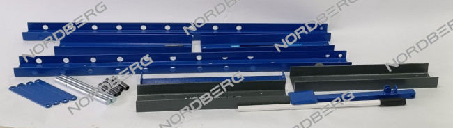 Рама для пресса N3620FL (с 2022 года) NORDBERG 01-00005549 01-00005549