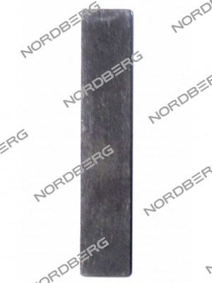 Пластина клапанная для NCE660/810/1050 NORDBERG NCE660/810/1050#V-REED ЦБ-00001020