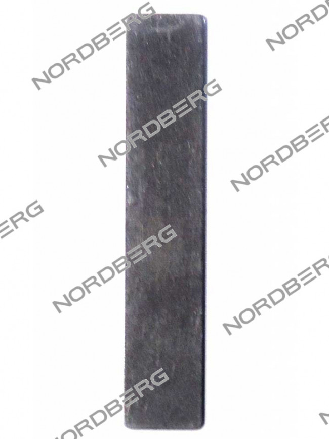 Пластина клапанная для NCE660/810/1050 NORDBERG NCE660/810/1050#V-REED ЦБ-00001020