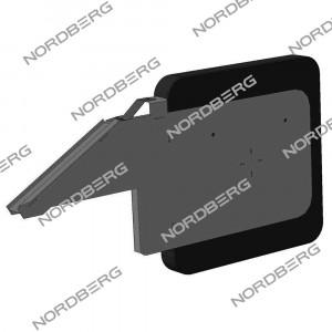 Держатель кассет грузиков NORDBERG ЦБ-00007552 ЦБ-00007552