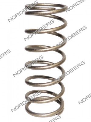 NORDBERG ЗАПЧАСТЬ ПРУЖИНА пневмоцилиндра для домкрата N402 ЦБ-00008119