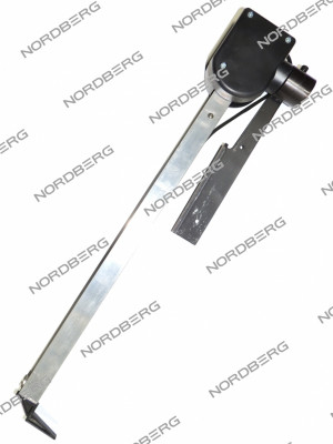 Линейка ширины в сборе для 4523A NORDBERG X000455 ЦБ-00008172