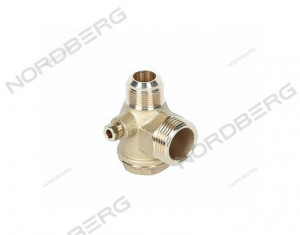 Обратный клапан М1"-M3/4" для NCP300/690, NCP300/880 000011574 Обратный клапан М1"-M3/4" для NCP300/690, NCP300/880 000011574