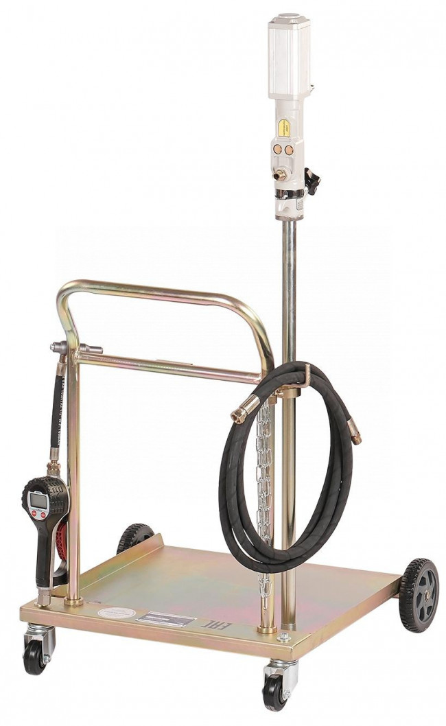 Установка для раздачи масла из бочек 200 л, с тележкой NORDBERG 26KIT 000007845 Установка для раздачи масла из бочек 200 л, с тележкой NORDBERG 26KIT 000007845