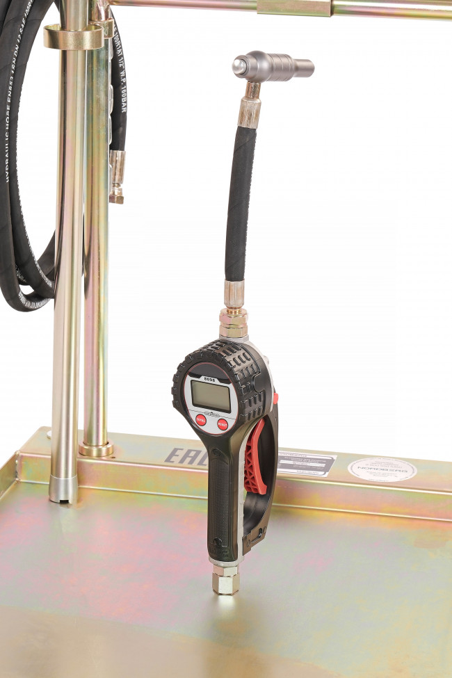Установка для раздачи масла из бочек 200 л, с тележкой NORDBERG 26KIT 000007845 Установка для раздачи масла из бочек 200 л, с тележкой NORDBERG 26KIT 000007845