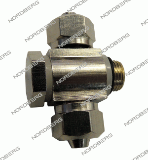 nordberg automotive запчасть шмс переходник ct-y-0100008 (6000010) цилиндра рабочего стола (металл) 000008812