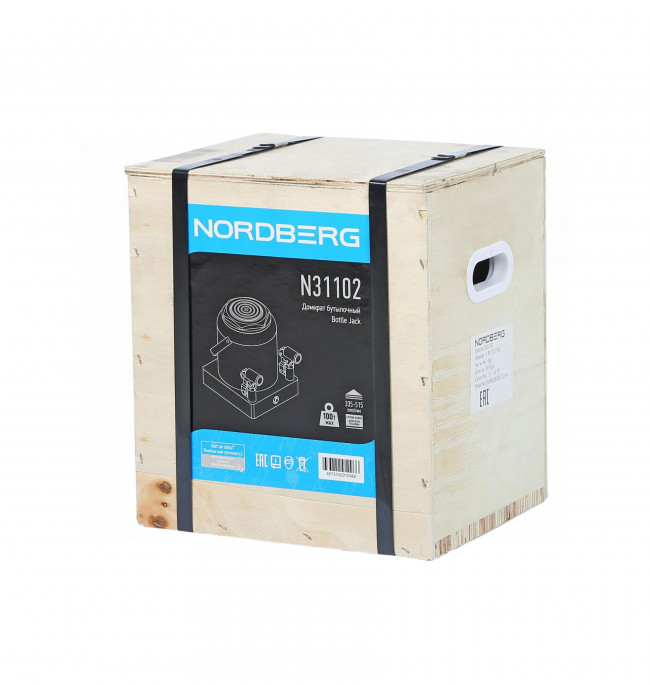 Домкрат бутылочный, 100 т NORDBERG N31102 01-00003264 Домкрат бутылочный, 100 т NORDBERG N31102 01-00003264