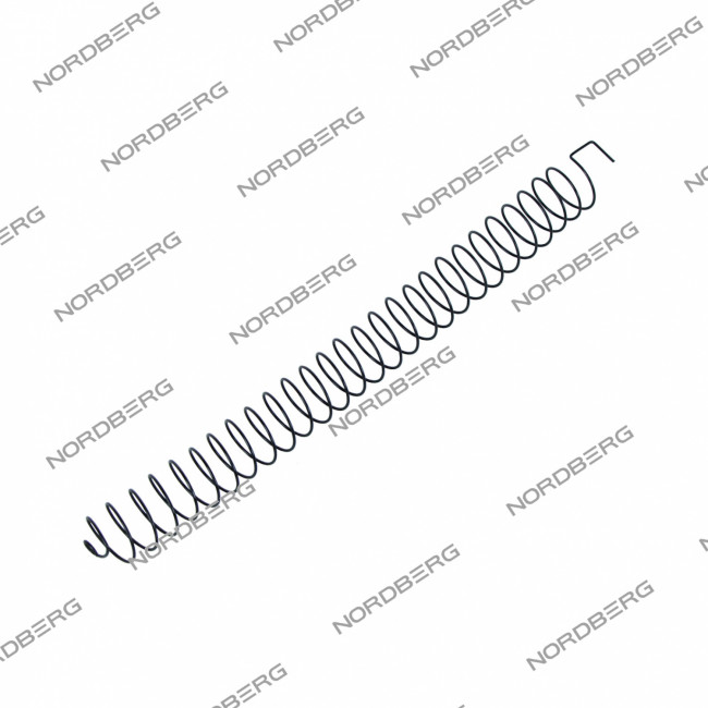 Пружина линейки TB-L-0101007 для NORDBERG 4524E d=20mm 000010234