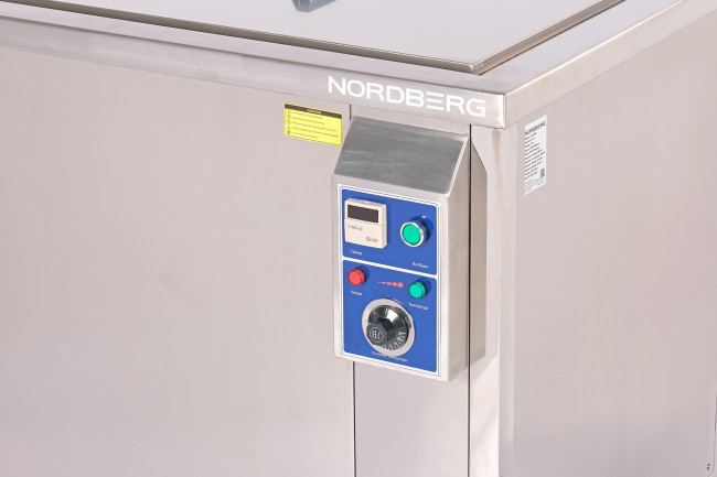 Ультразвуковая ванна с подогревом, 175 л NORDBERG NU1750D 01-00000414 Ультразвуковая ванна с подогревом, 175 л NORDBERG NU1750D 01-00000414