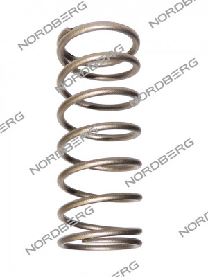 NORDBERG ЗАПЧАСТЬ ПРУЖИНА пневмоцилиндра для домкрата N302 ЦБ-00008118