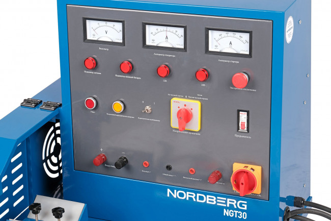 Стенд для проверки генераторов и стартеров, 380 В NORDBERG NGT30 01-00003011 Стенд для проверки генераторов и стартеров, 380 В NORDBERG NGT30 01-00003011