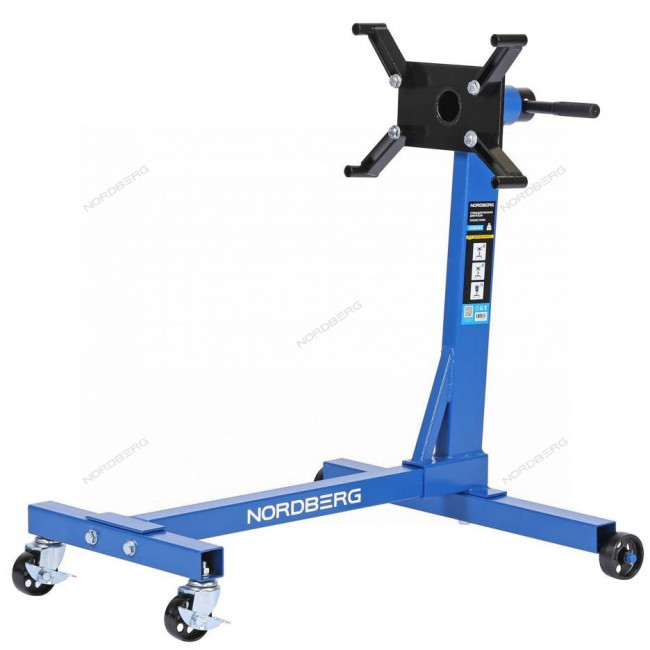 Стенд для ремонта двигателя, 450 кг NORDBERG N30045 01-00016317 Стенд для ремонта двигателя, 450 кг NORDBERG N30045 01-00016317