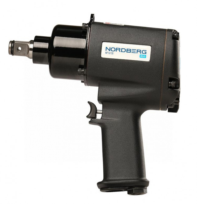 Пневмогайковерт ударный 3/4", 1300 Нм NORDBERG NP16130 00-00017700 Пневмогайковерт ударный 3/4", 1300 Нм NORDBERG NP16130 00-00017700