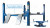 Подъемник 4-стоечный 4.5 т, c ручной траверсой 2 т N423, 380 В, синий 4445J_MB(M) ЦБ-00008004 Подъемник 4-стоечный 4.5 т, c ручной траверсой 2 т N423, 380 В, синий 4445J_MB(M) ЦБ-00008004