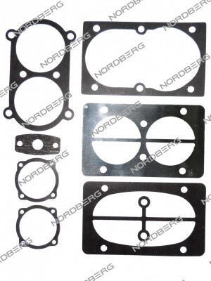 Комплект прокладок для головки NCE200/660 NORDBERG NCE200/660#RK 00-00018039