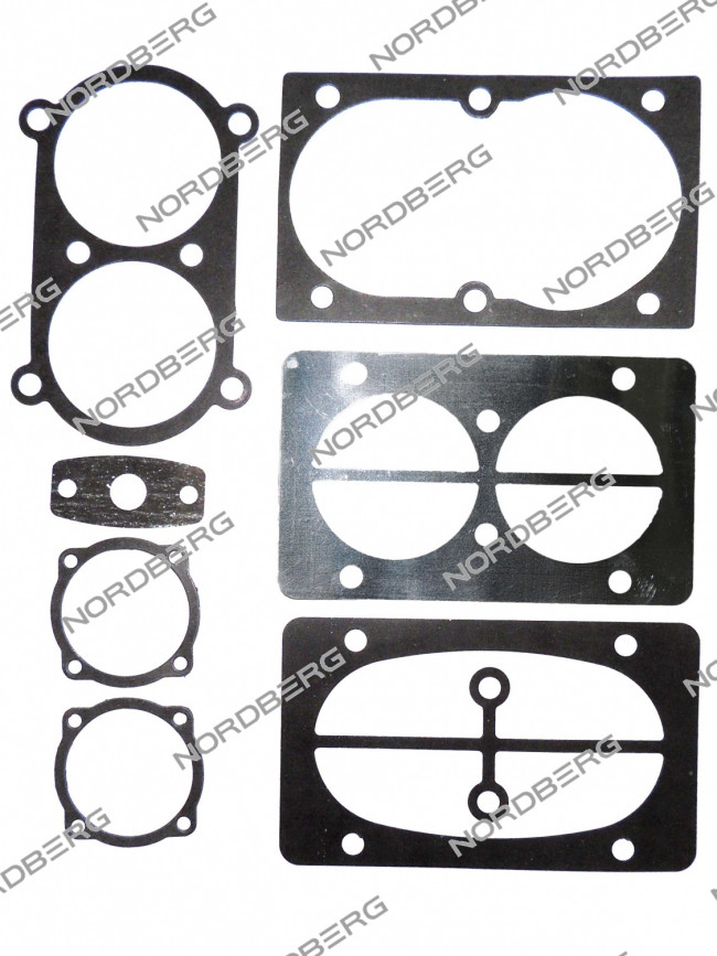 Комплект прокладок для головки NCE200/660 NORDBERG NCE200/660#RK 00-00018039