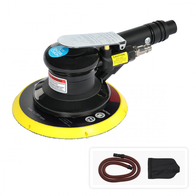 Эксцентриковая пневматическая шлифмашина NORDBERG NP4256 00-00017704 Эксцентриковая пневматическая шлифмашина NORDBERG NP4256 00-00017704